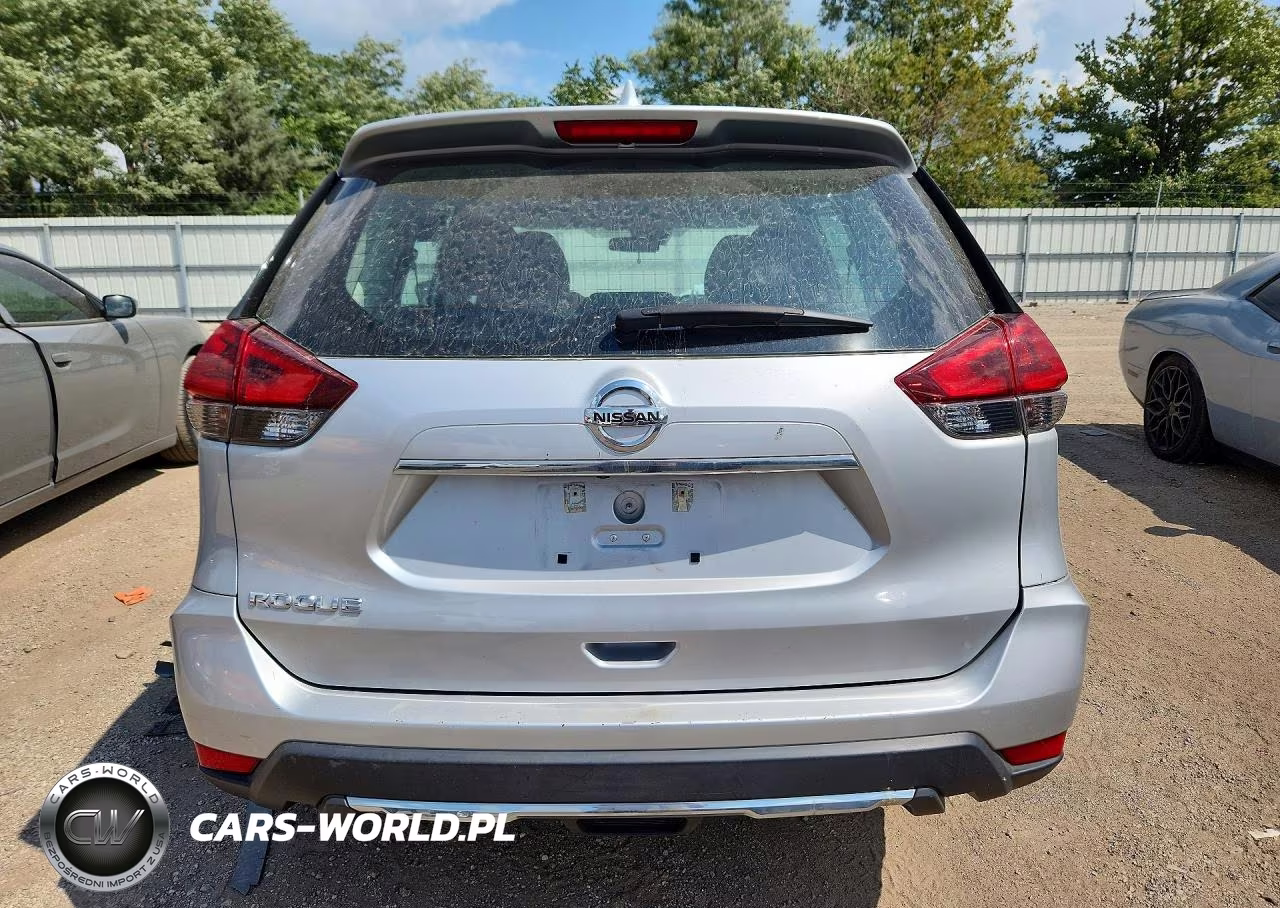 2019 Nissan Rogue S VIN:5N1AT2MT8KC784078 - 6