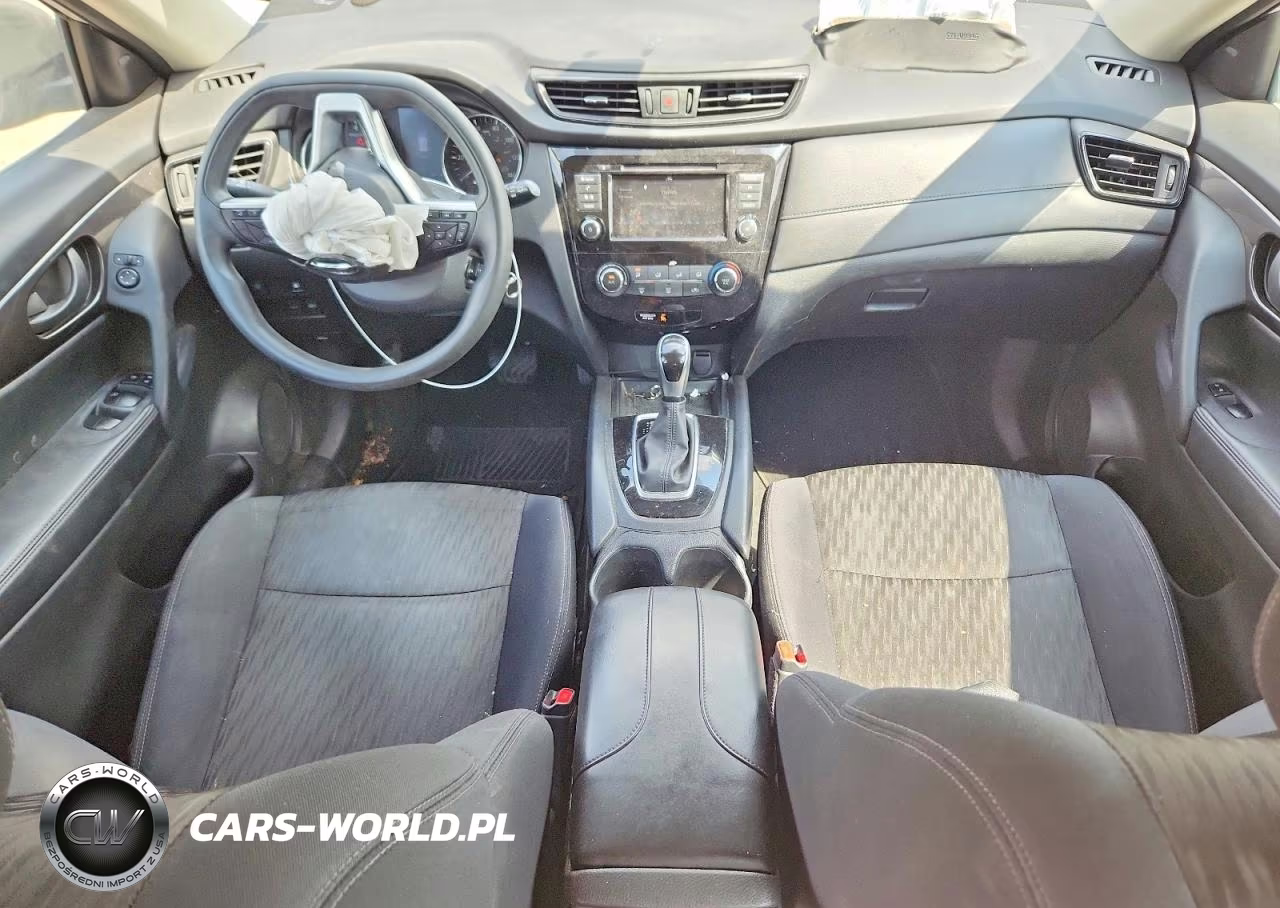 2019 Nissan Rogue S VIN:5N1AT2MT8KC784078 - 8