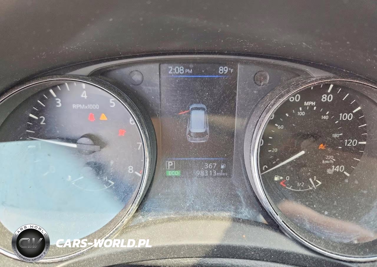 2019 Nissan Rogue S VIN:5N1AT2MT8KC784078 - 9