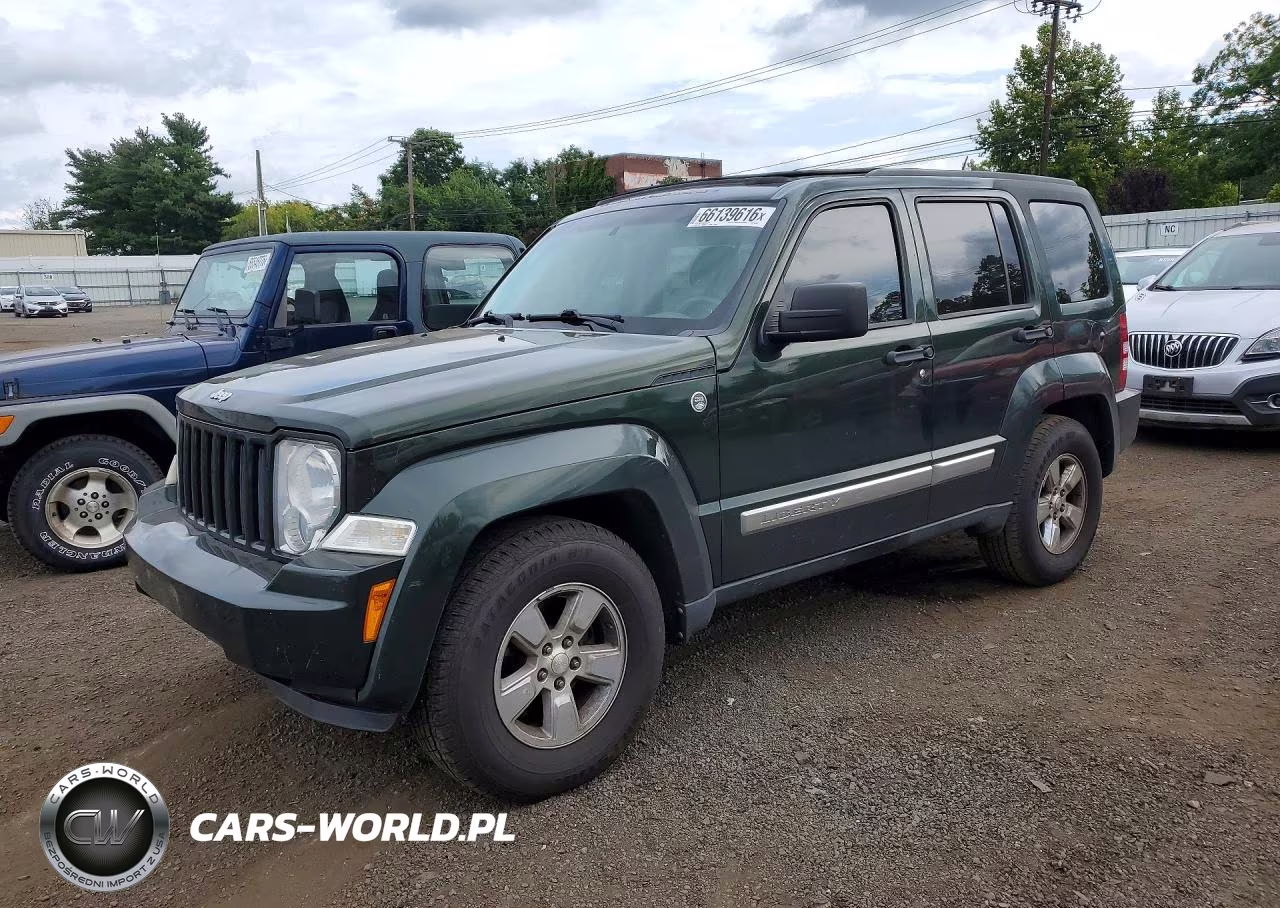 2010 Jeep Liberty Sport