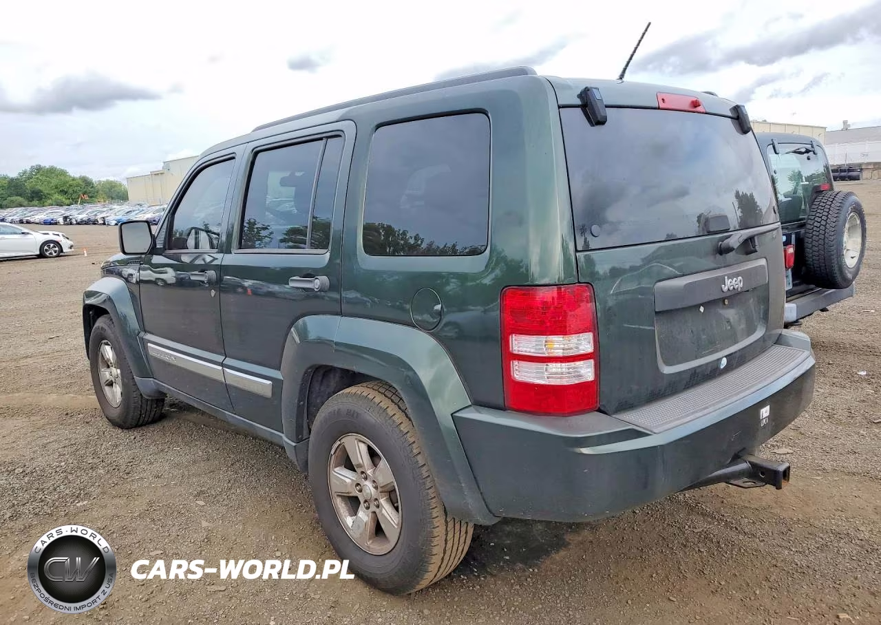 2010 Jeep Liberty Sport VIN:1J4PN2GK5AW127435 - 2