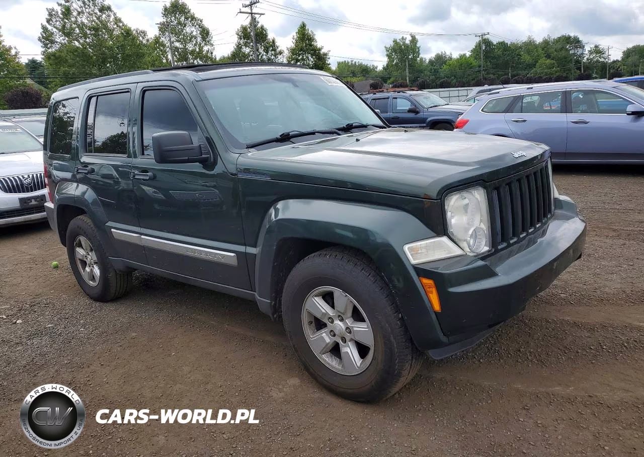 2010 Jeep Liberty Sport VIN:1J4PN2GK5AW127435 - 4