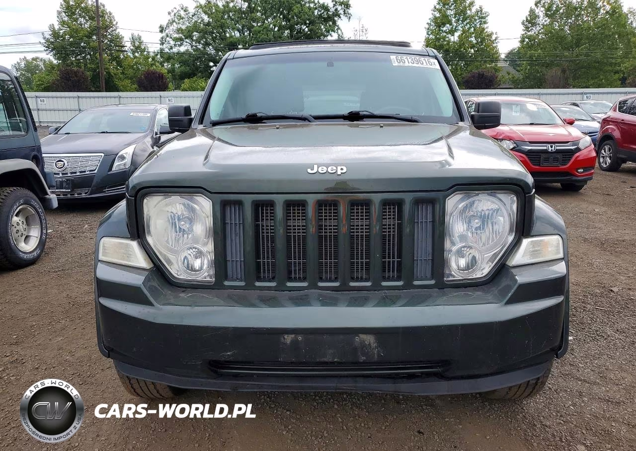 2010 Jeep Liberty Sport VIN:1J4PN2GK5AW127435 - 5