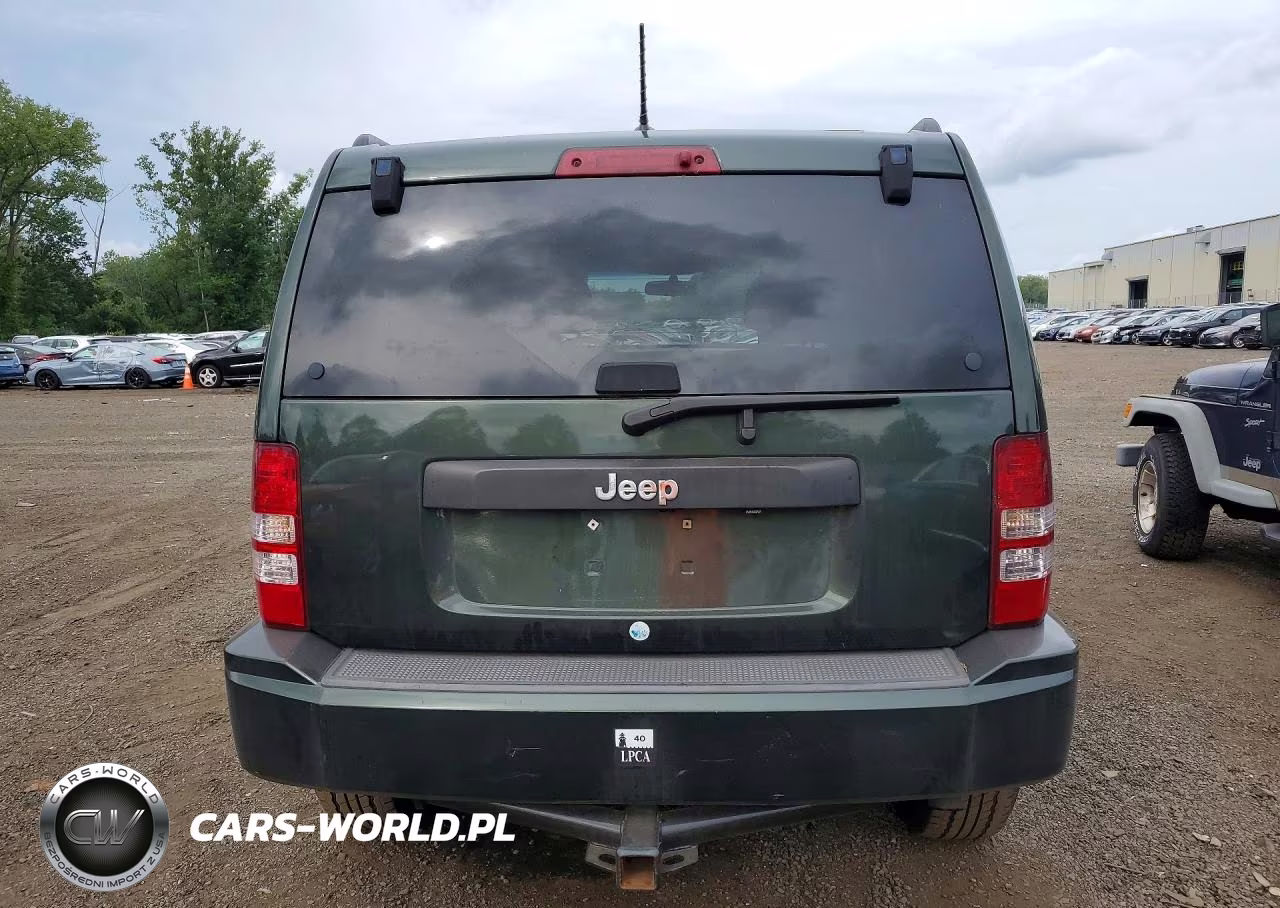 2010 Jeep Liberty Sport VIN:1J4PN2GK5AW127435 - 6