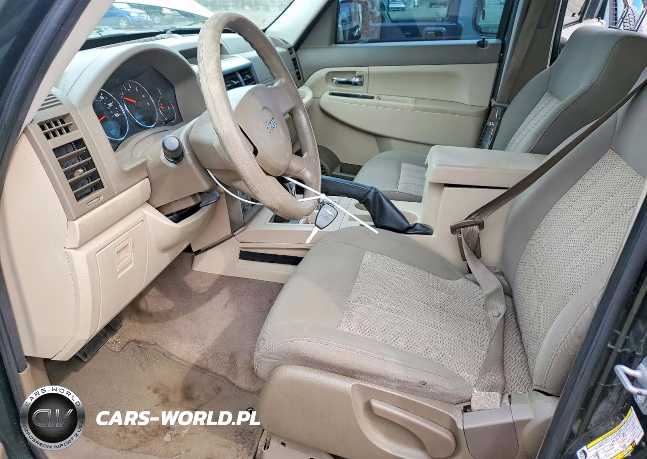 2010 Jeep Liberty Sport VIN:1J4PN2GK5AW127435 - 7