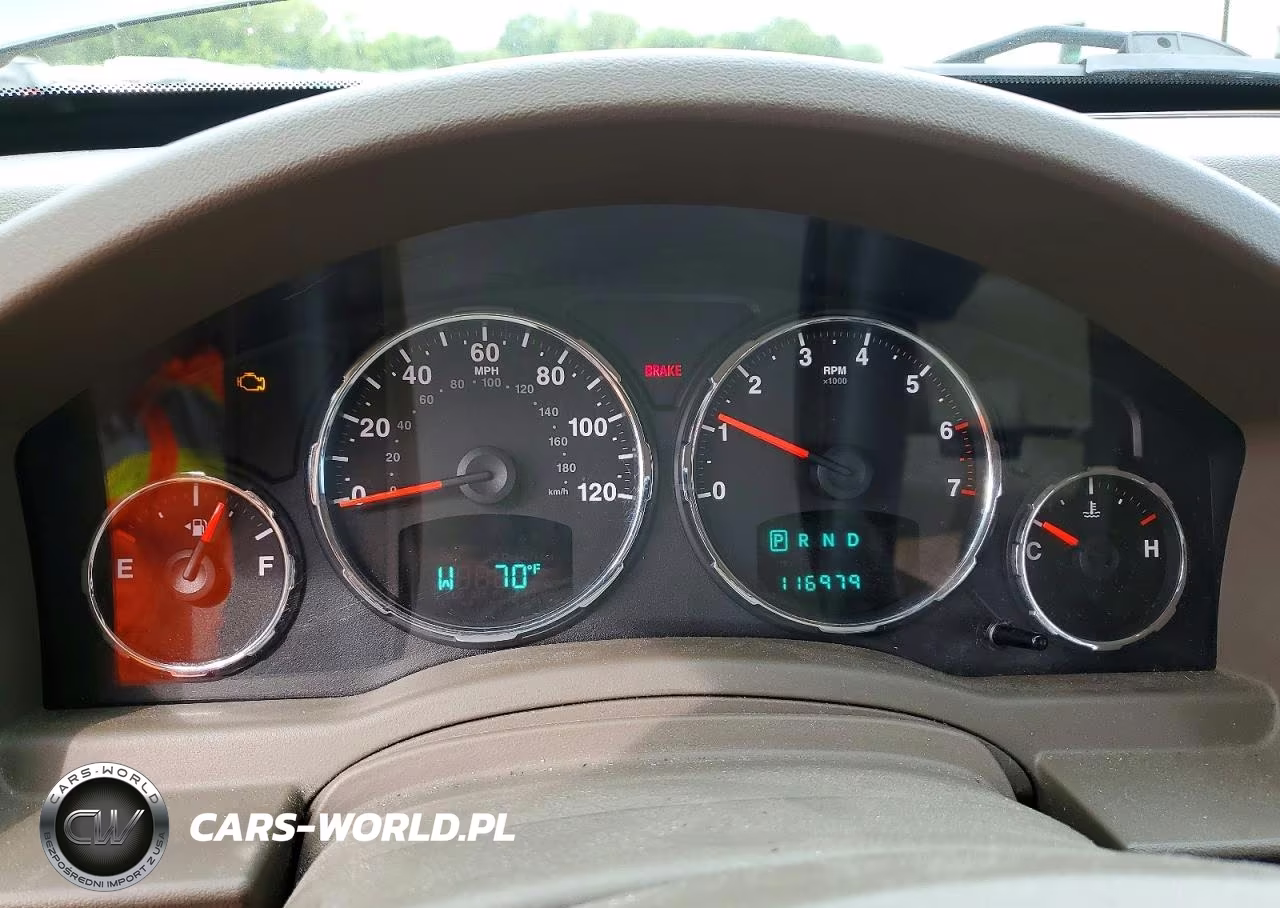 2010 Jeep Liberty Sport VIN:1J4PN2GK5AW127435 - 9