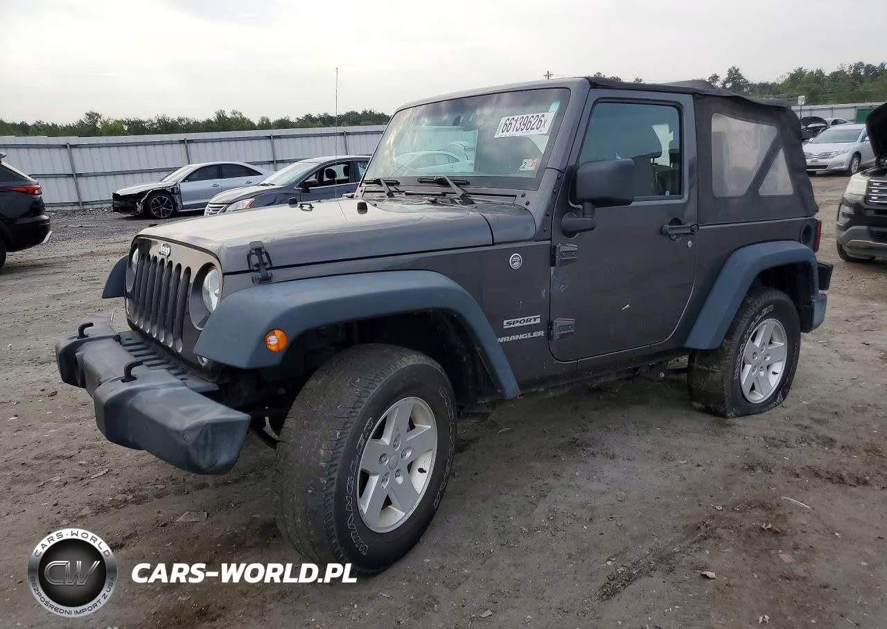 2017 Jeep Wrangler Sport – zdjęcie 1 z 12