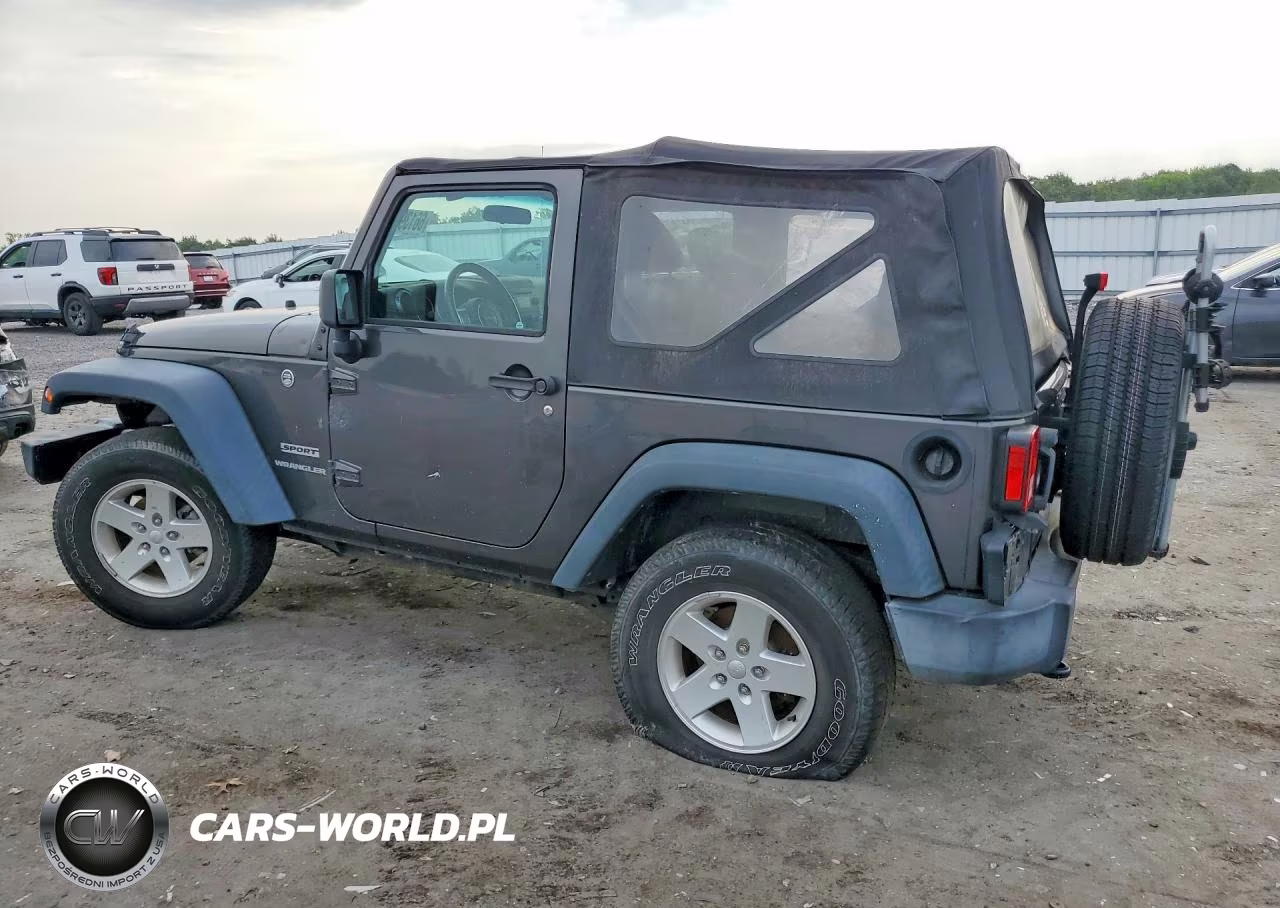 2017 Jeep Wrangler Sport VIN:1C4AJWAG6HL569039 - 2