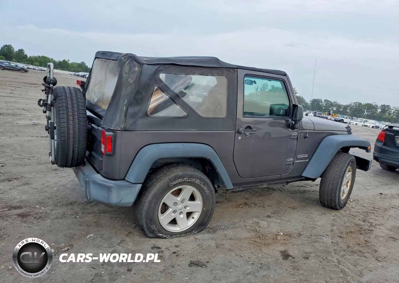 2017 Jeep Wrangler Sport VIN:1C4AJWAG6HL569039 - 3