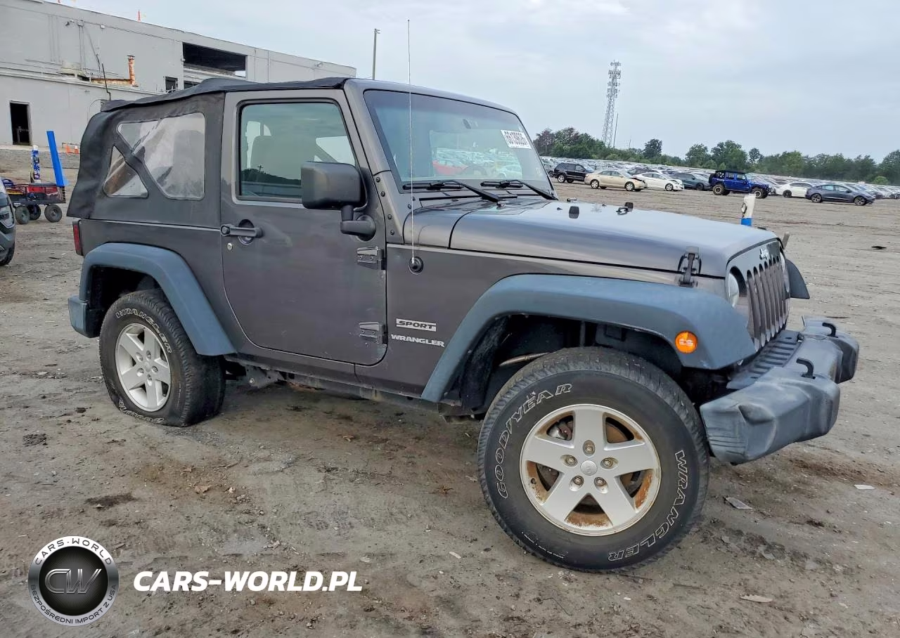 2017 Jeep Wrangler Sport VIN:1C4AJWAG6HL569039 - 4