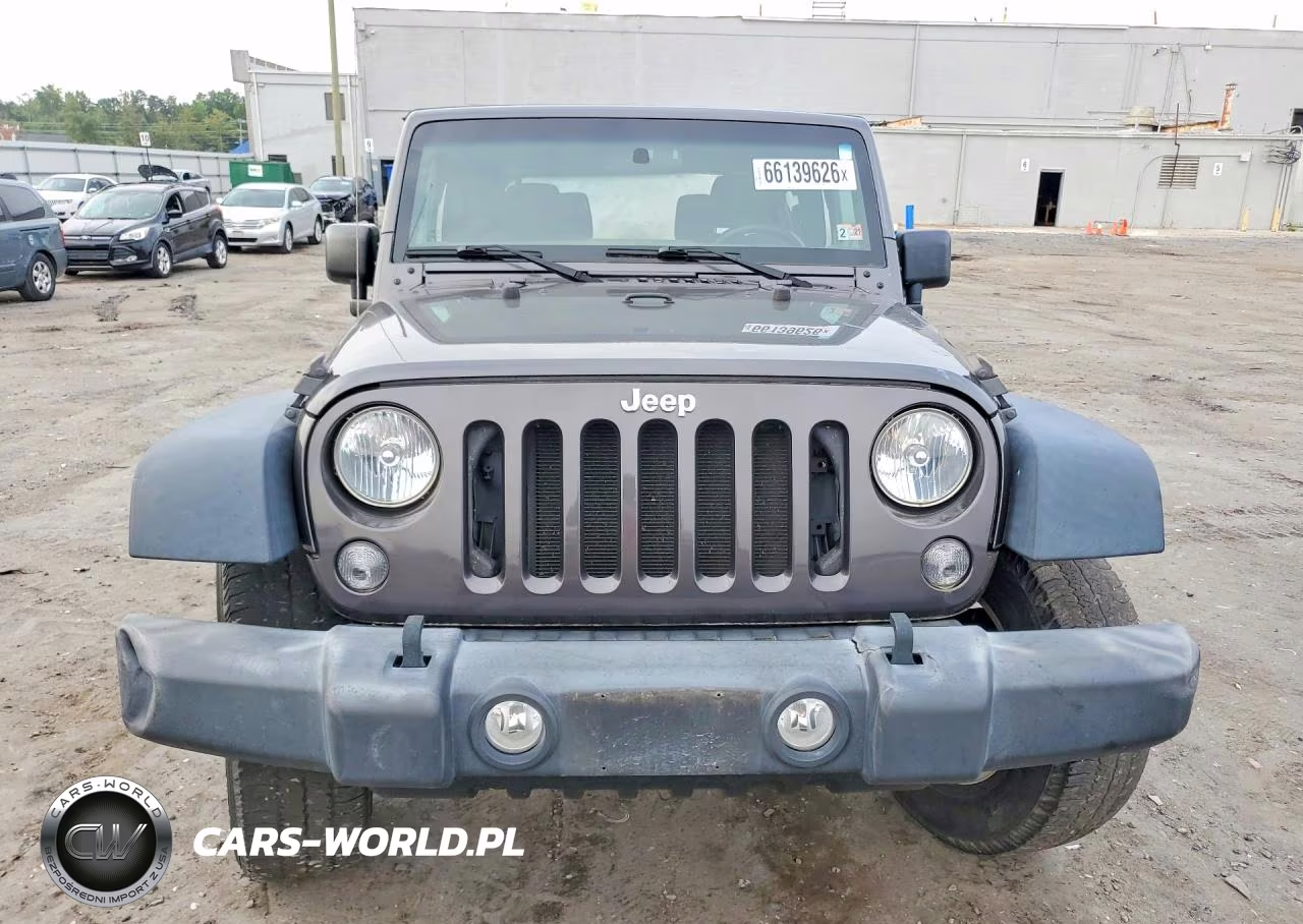 2017 Jeep Wrangler Sport VIN:1C4AJWAG6HL569039 - 5