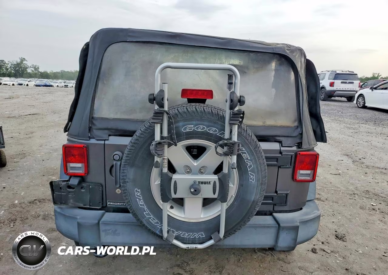 2017 Jeep Wrangler Sport VIN:1C4AJWAG6HL569039 - 6