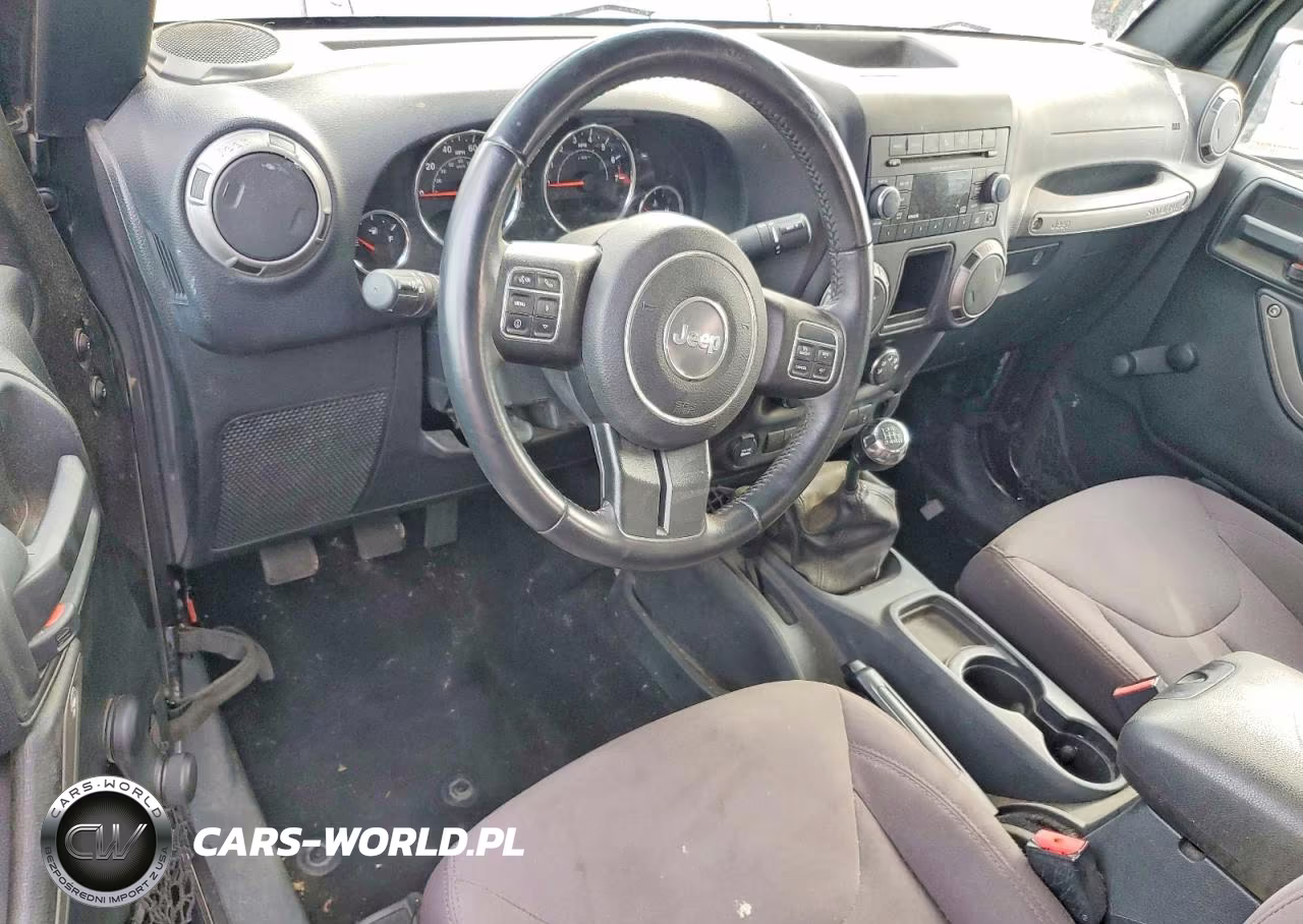 2017 Jeep Wrangler Sport VIN:1C4AJWAG6HL569039 - 8