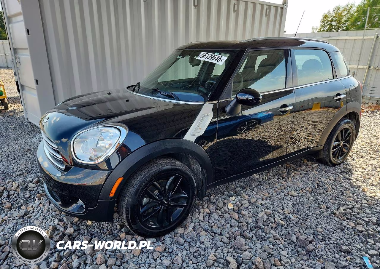 2016 Mini Cooper Countryman