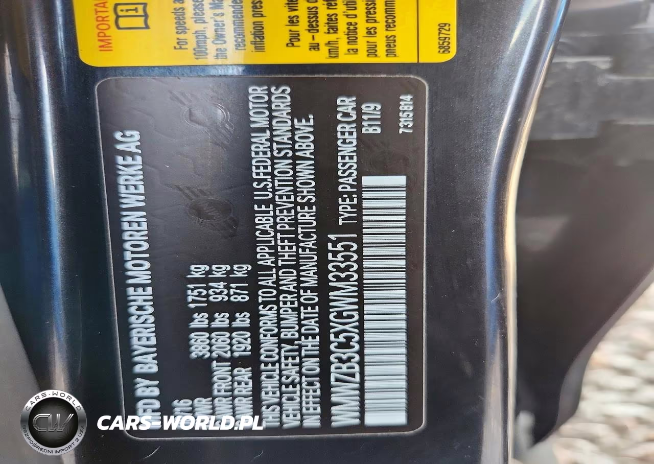 2016 Mini Cooper Countryman VIN:WMWZB3C5XGWM33551 - 13