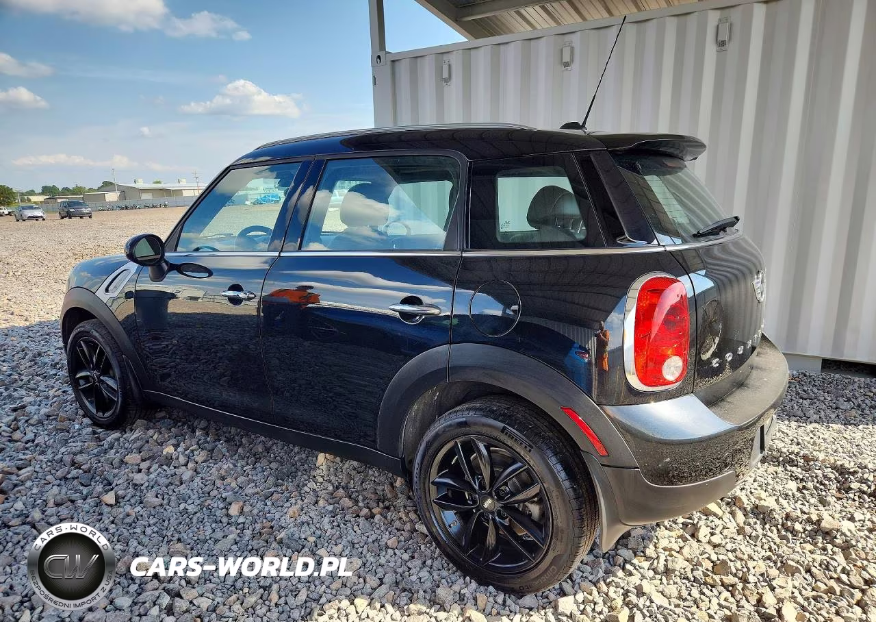 2016 Mini Cooper Countryman VIN:WMWZB3C5XGWM33551 - 2
