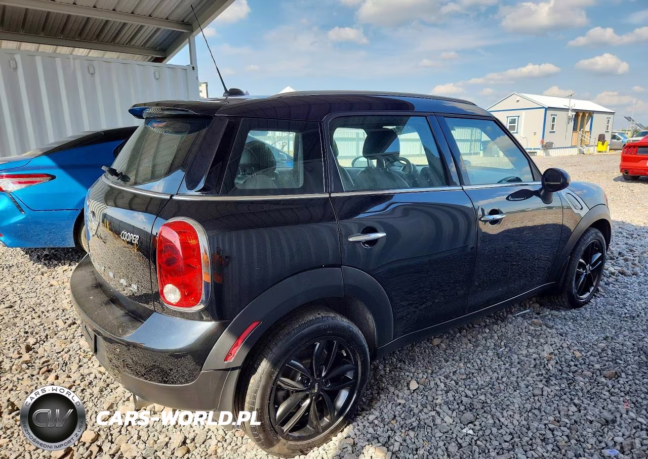 2016 Mini Cooper Countryman VIN:WMWZB3C5XGWM33551 - 3