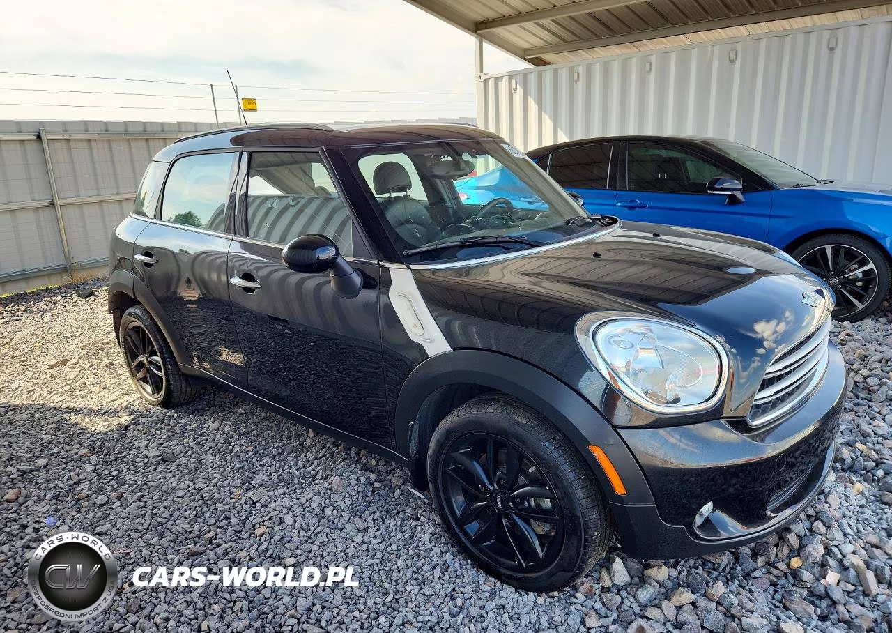 2016 Mini Cooper Countryman VIN:WMWZB3C5XGWM33551 - 4
