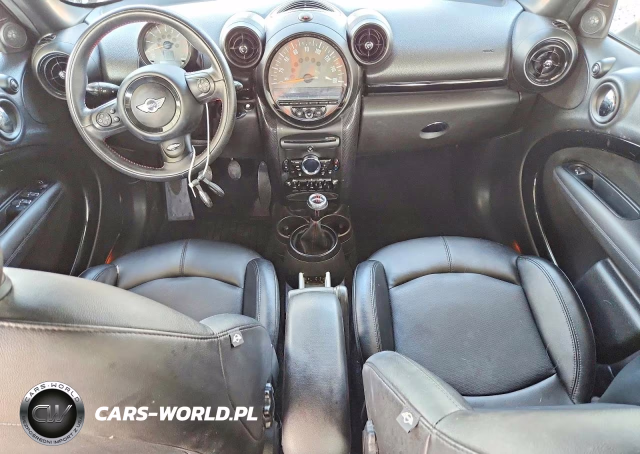 2016 Mini Cooper Countryman VIN:WMWZB3C5XGWM33551 - 8