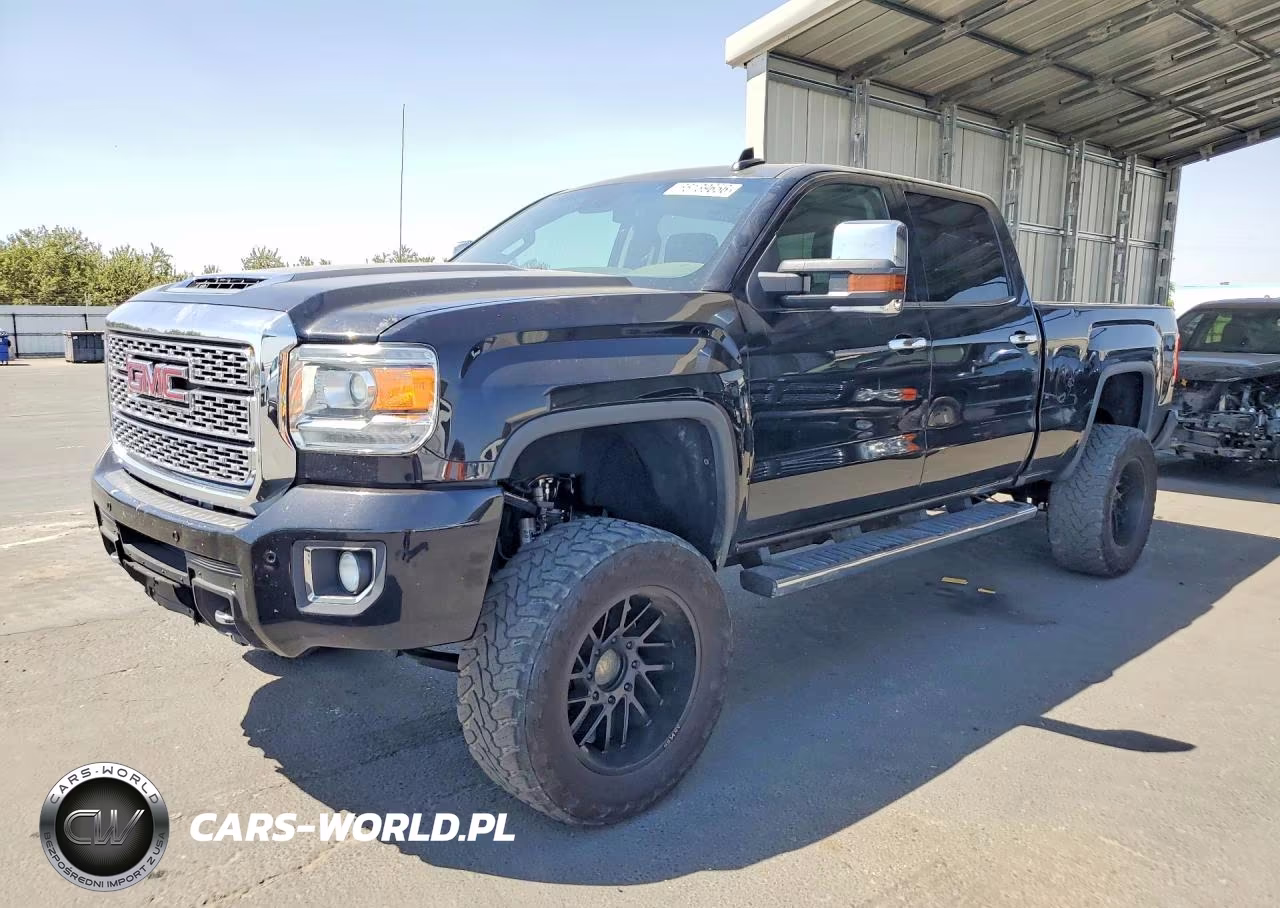 2019 GMC Sierra K2500 Denali – zdjęcie 1 z 12