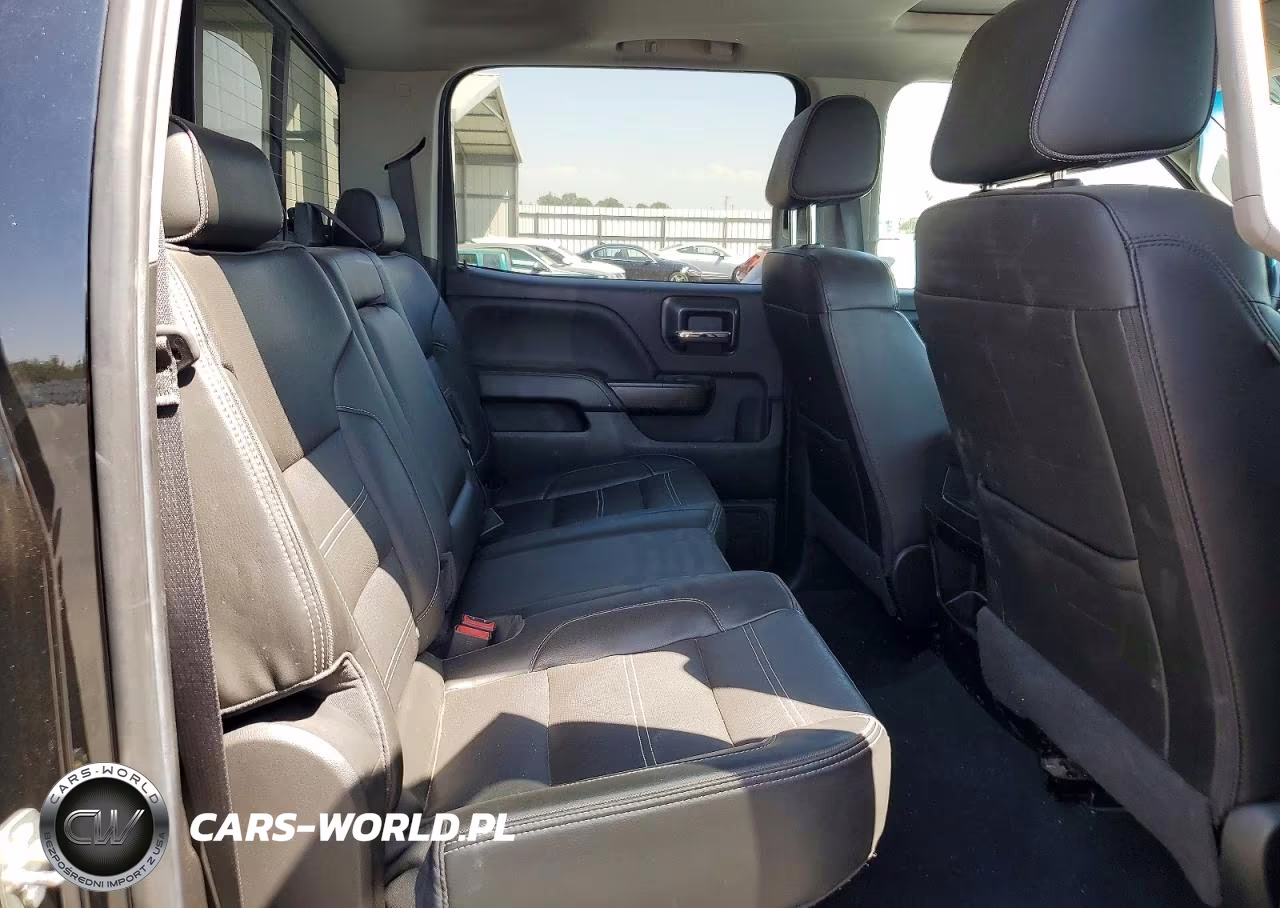 2019 GMC Sierra K2500 Denali VIN:1GT12SEY0KF131325 - 10