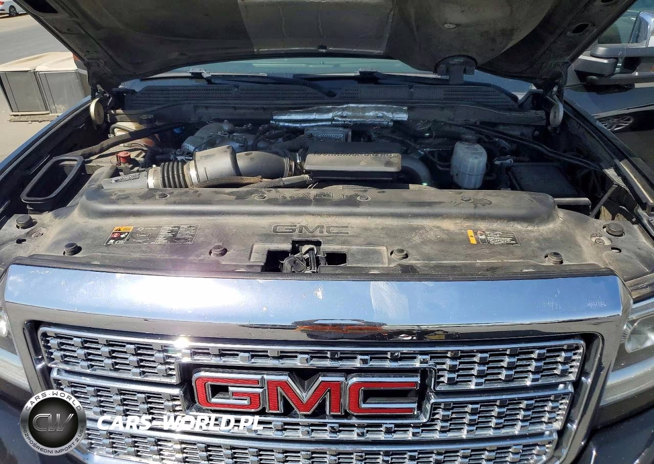 2019 GMC Sierra K2500 Denali VIN:1GT12SEY0KF131325 - 11