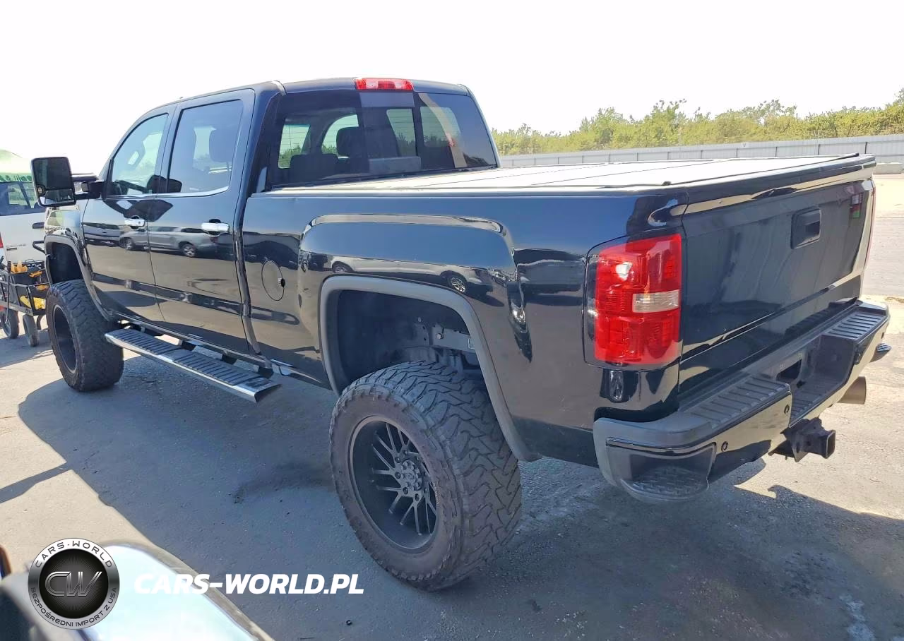 2019 GMC Sierra K2500 Denali VIN:1GT12SEY0KF131325 - 2