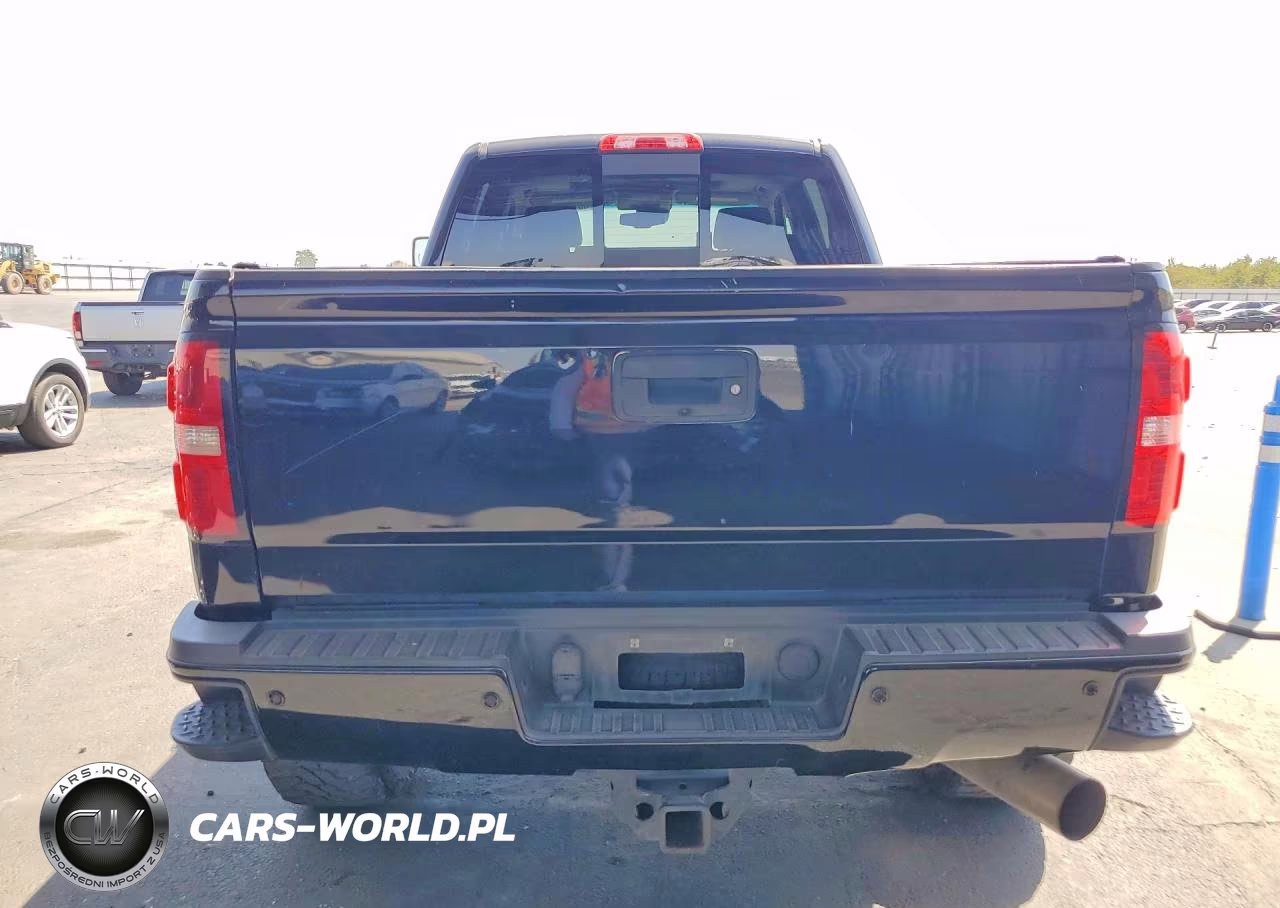 2019 GMC Sierra K2500 Denali VIN:1GT12SEY0KF131325 - 6