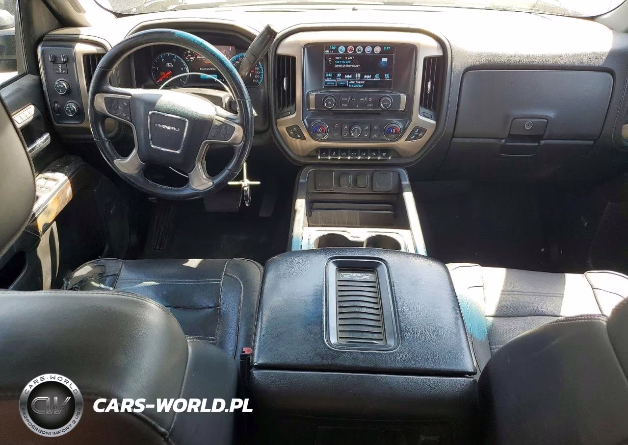 2019 GMC Sierra K2500 Denali VIN:1GT12SEY0KF131325 - 8