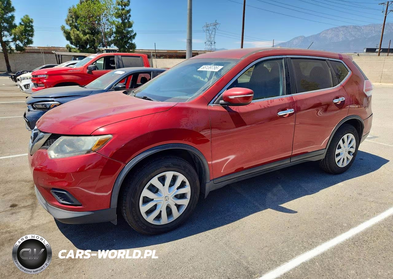 2014 Nissan Rogue S – zdjęcie 1 z 13
