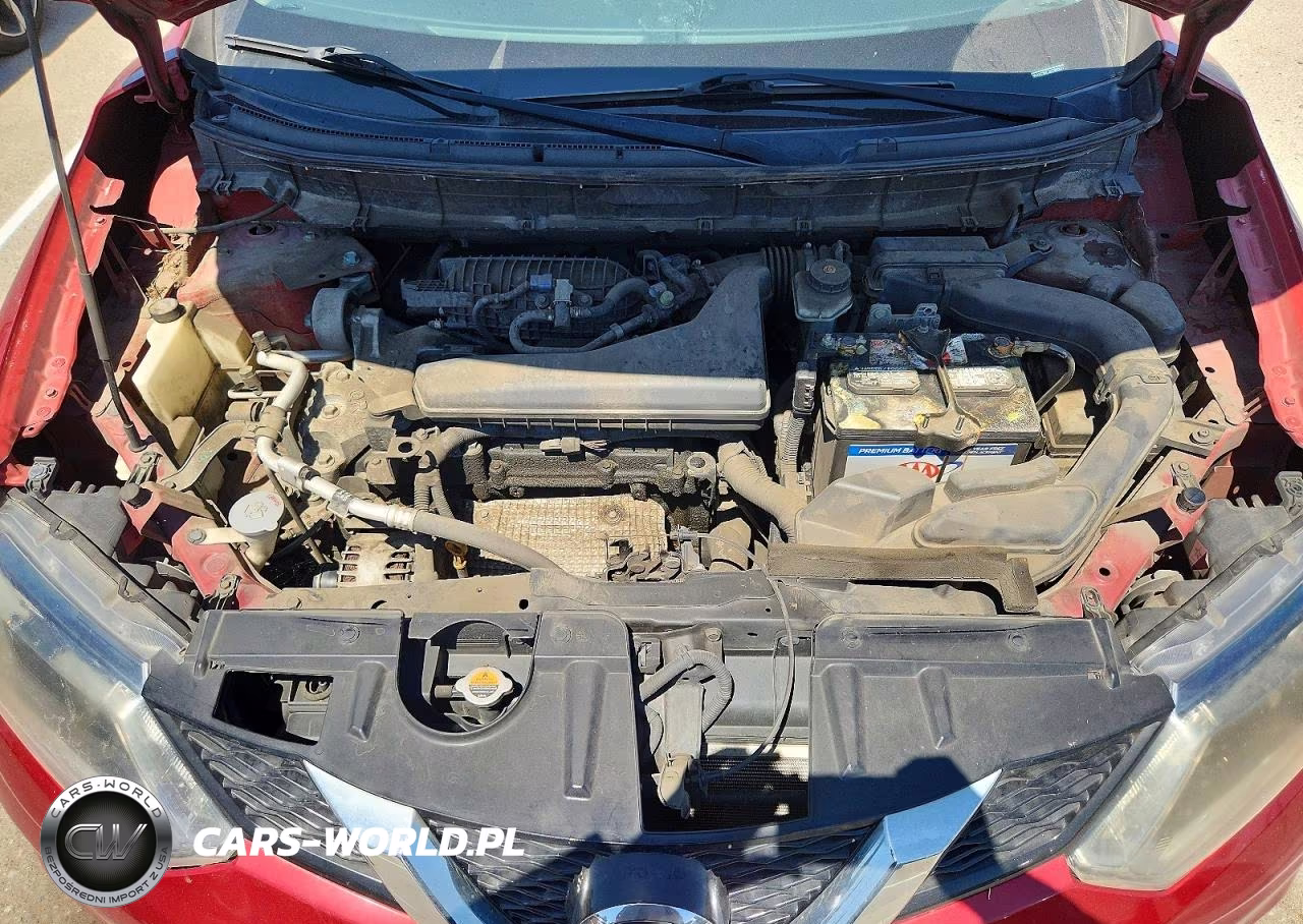 2014 Nissan Rogue S VIN:5N1AT2ML2EC800571 - 12