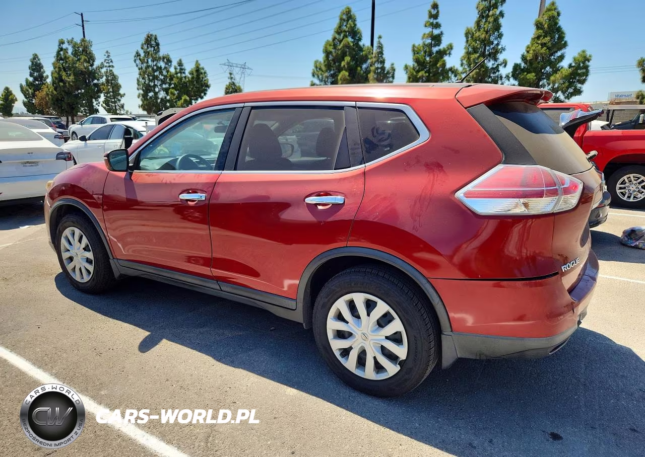 2014 Nissan Rogue S VIN:5N1AT2ML2EC800571 - 2