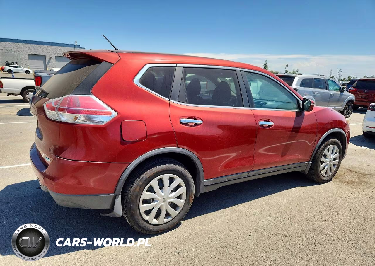 2014 Nissan Rogue S VIN:5N1AT2ML2EC800571 - 3