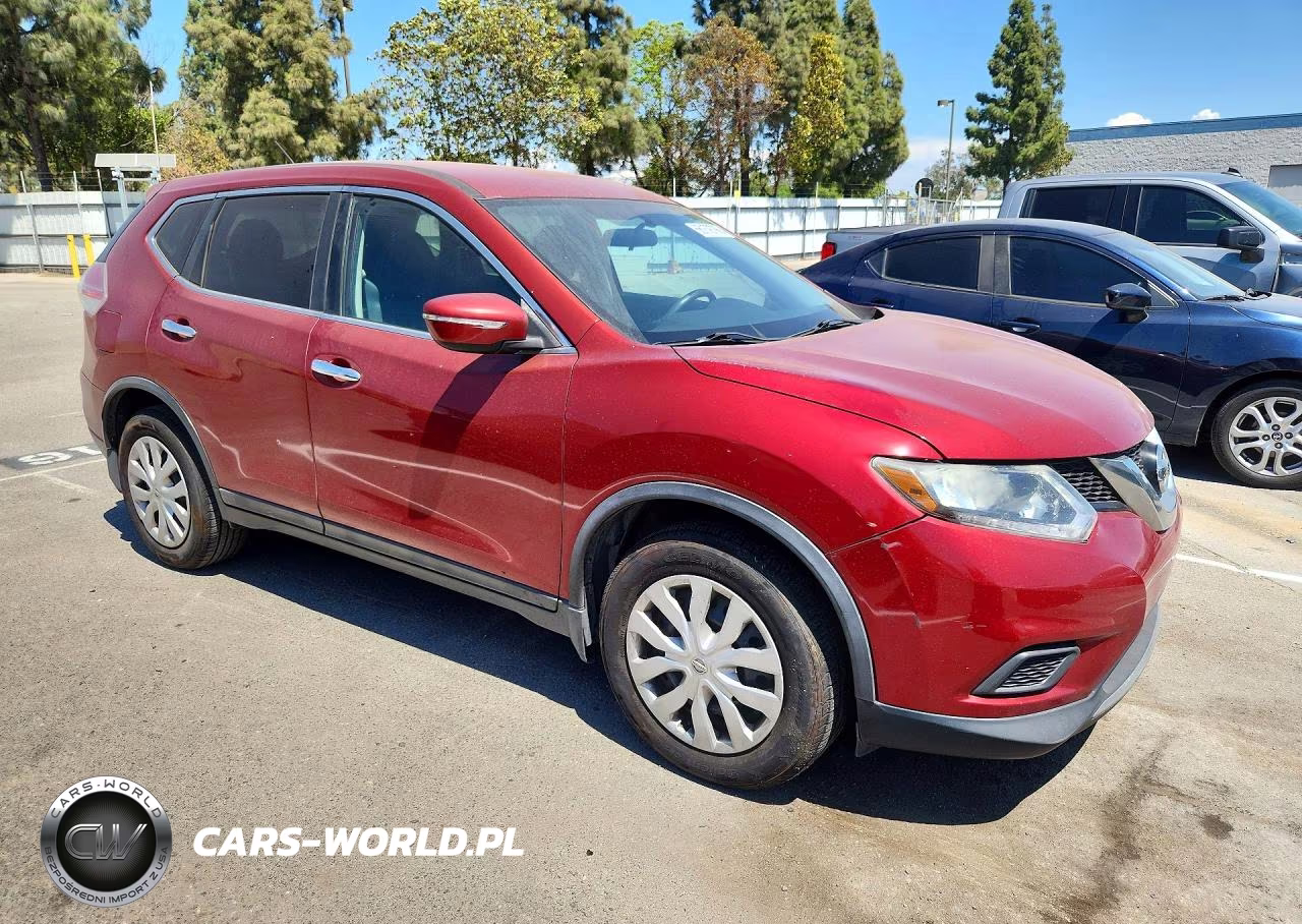 2014 Nissan Rogue S VIN:5N1AT2ML2EC800571 - 4