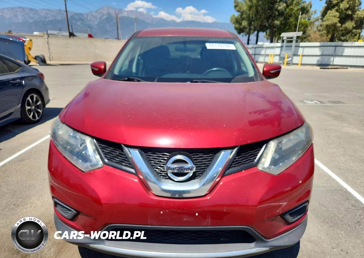 2014 Nissan Rogue S VIN:5N1AT2ML2EC800571 - 5