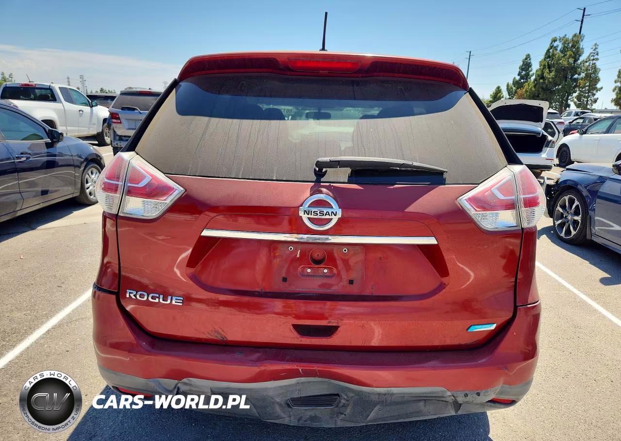 2014 Nissan Rogue S VIN:5N1AT2ML2EC800571 - 6