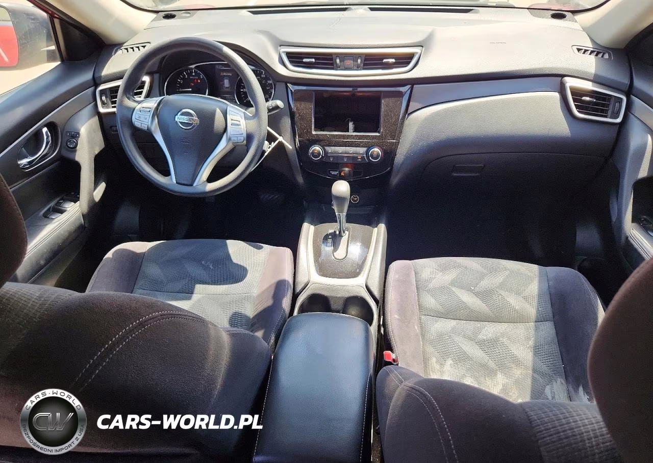 2014 Nissan Rogue S VIN:5N1AT2ML2EC800571 - 8