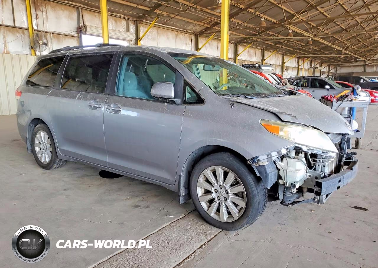 2011 Toyota Sienna Le VIN:5TDJK3DC2BS019394 - 4