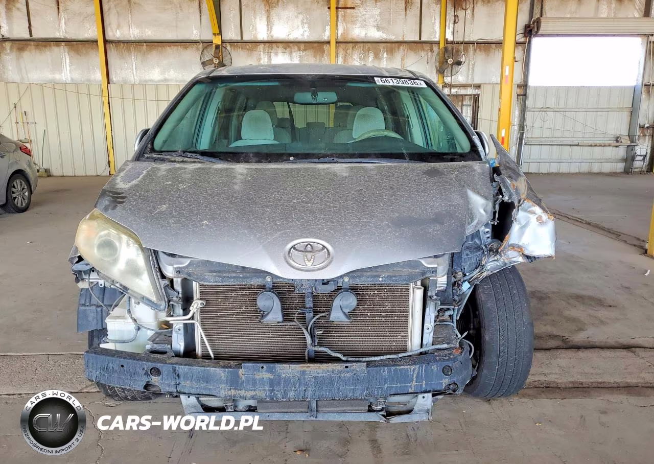 2011 Toyota Sienna Le VIN:5TDJK3DC2BS019394 - 5