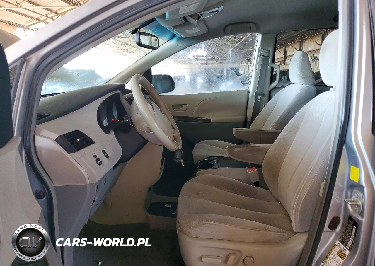 2011 Toyota Sienna Le VIN:5TDJK3DC2BS019394 - 7