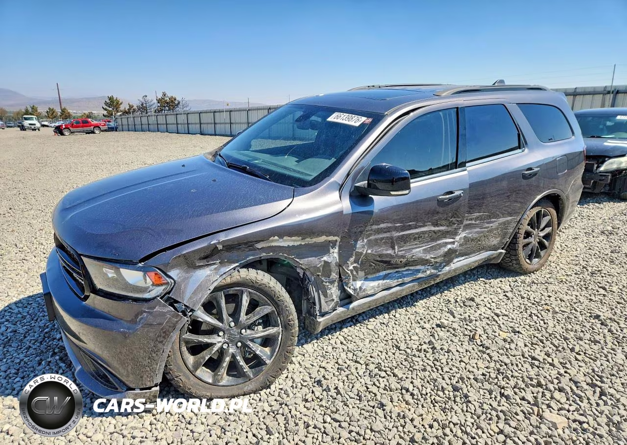 2017 Dodge Durango Gt