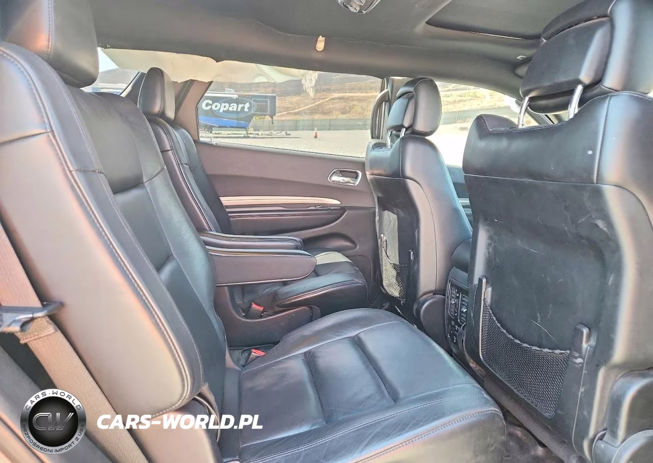 2017 Dodge Durango Gt VIN:1C4RDJDG0HC606532 - 11