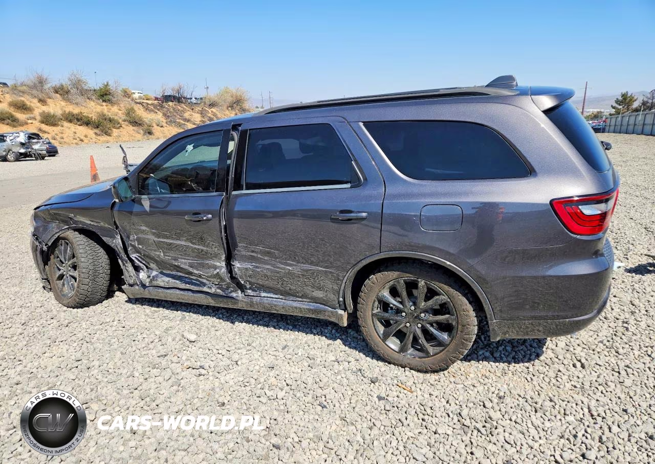 2017 Dodge Durango Gt VIN:1C4RDJDG0HC606532 - 2