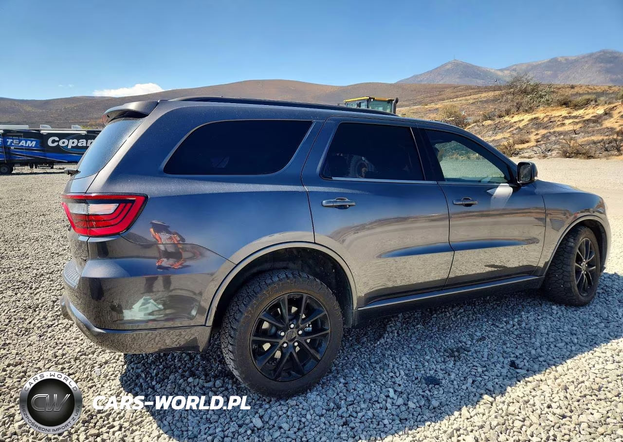 2017 Dodge Durango Gt VIN:1C4RDJDG0HC606532 - 3