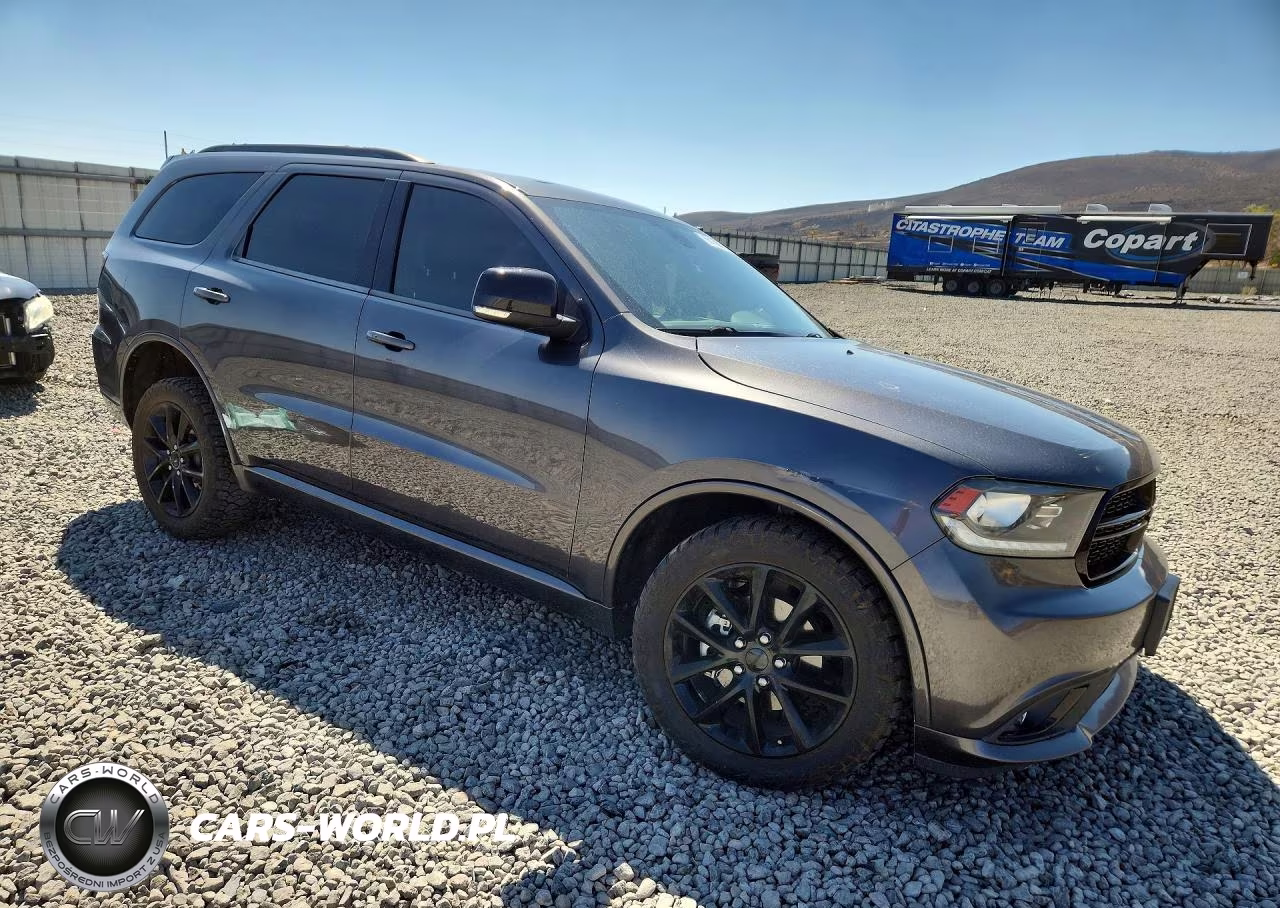 2017 Dodge Durango Gt VIN:1C4RDJDG0HC606532 - 4
