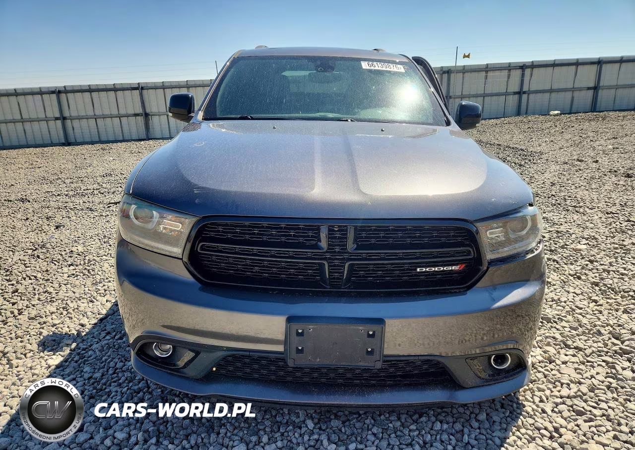 2017 Dodge Durango Gt VIN:1C4RDJDG0HC606532 - 5