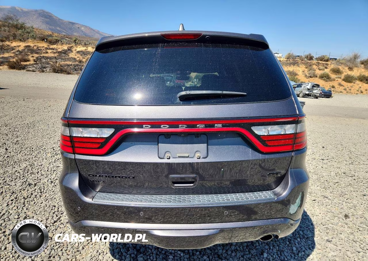 2017 Dodge Durango Gt VIN:1C4RDJDG0HC606532 - 6