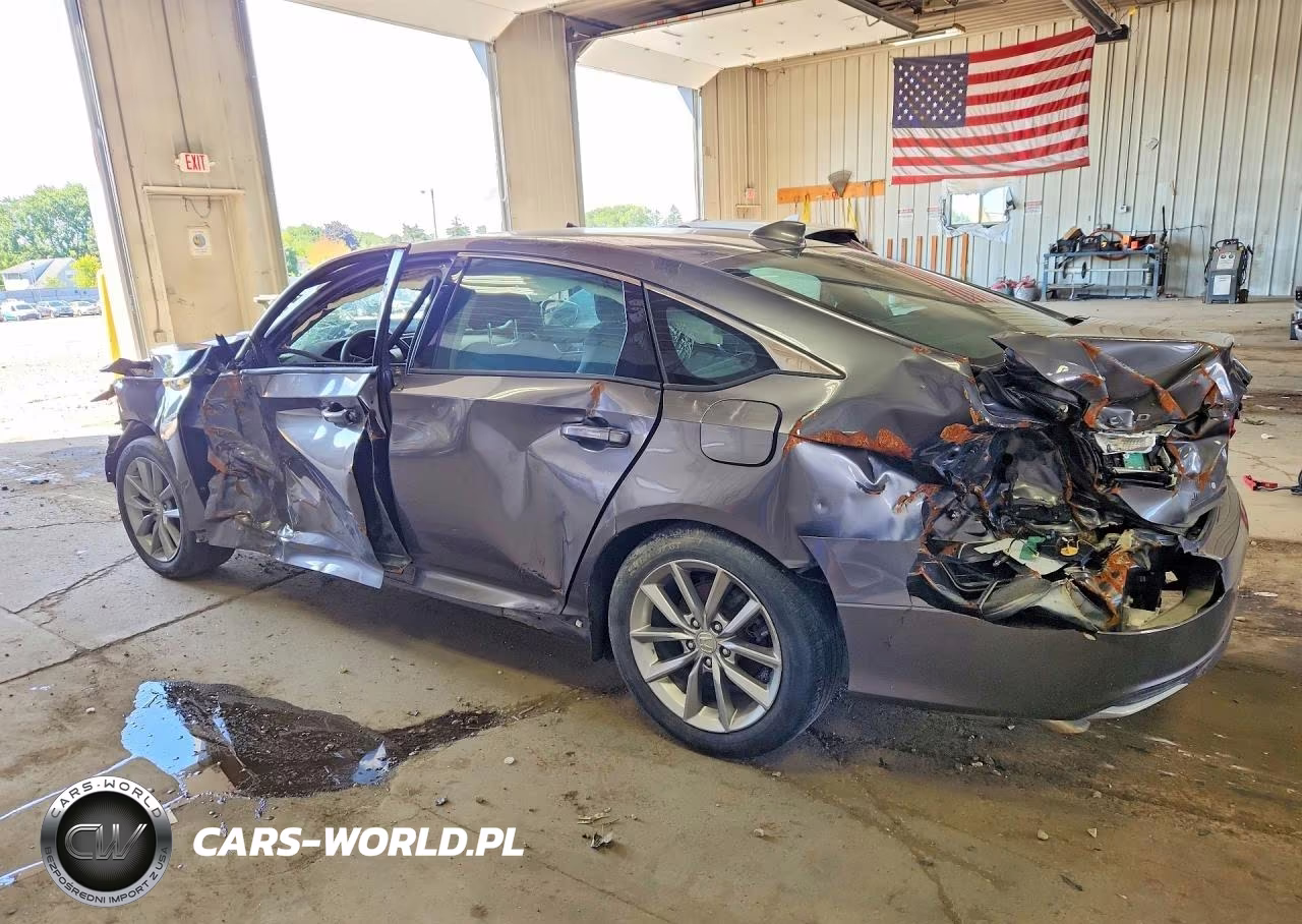 2021 Honda Accord Lx VIN:1HGCV1F16MA036328 - 2