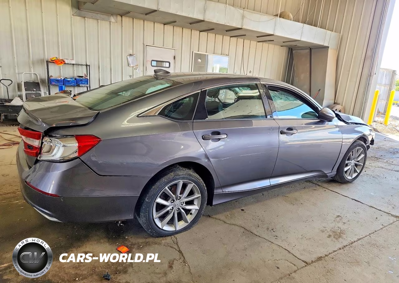 2021 Honda Accord Lx VIN:1HGCV1F16MA036328 - 3