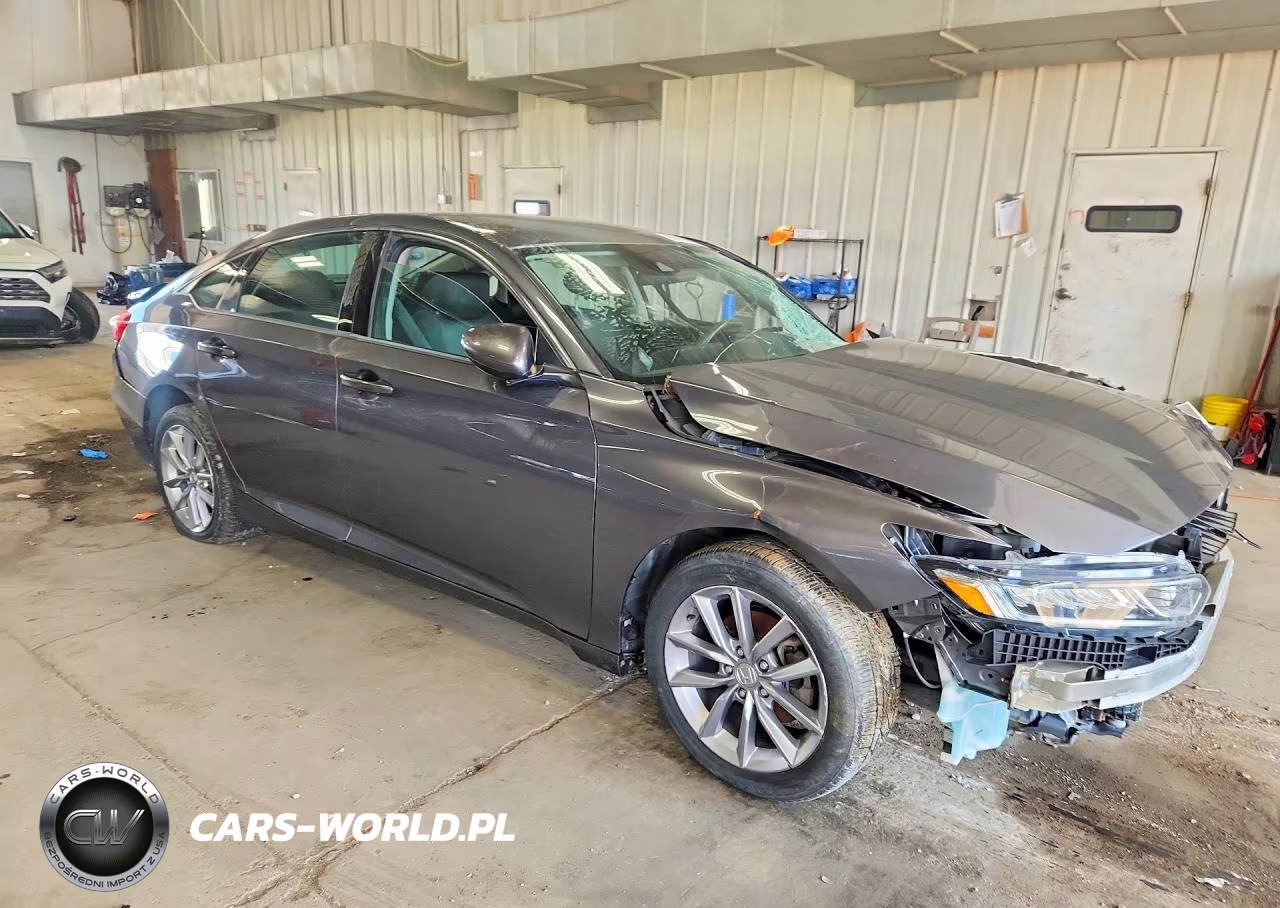 2021 Honda Accord Lx VIN:1HGCV1F16MA036328 - 4